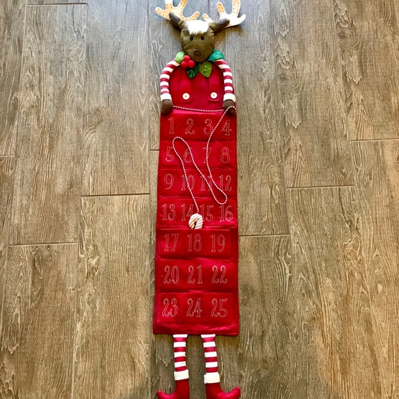 Pottery Barn Kids Holiday Reindeer Advent Calendar Poshmark